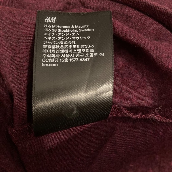 LAST CHANCE! H&M Wine Tank Dress - - Picture 3 of 5